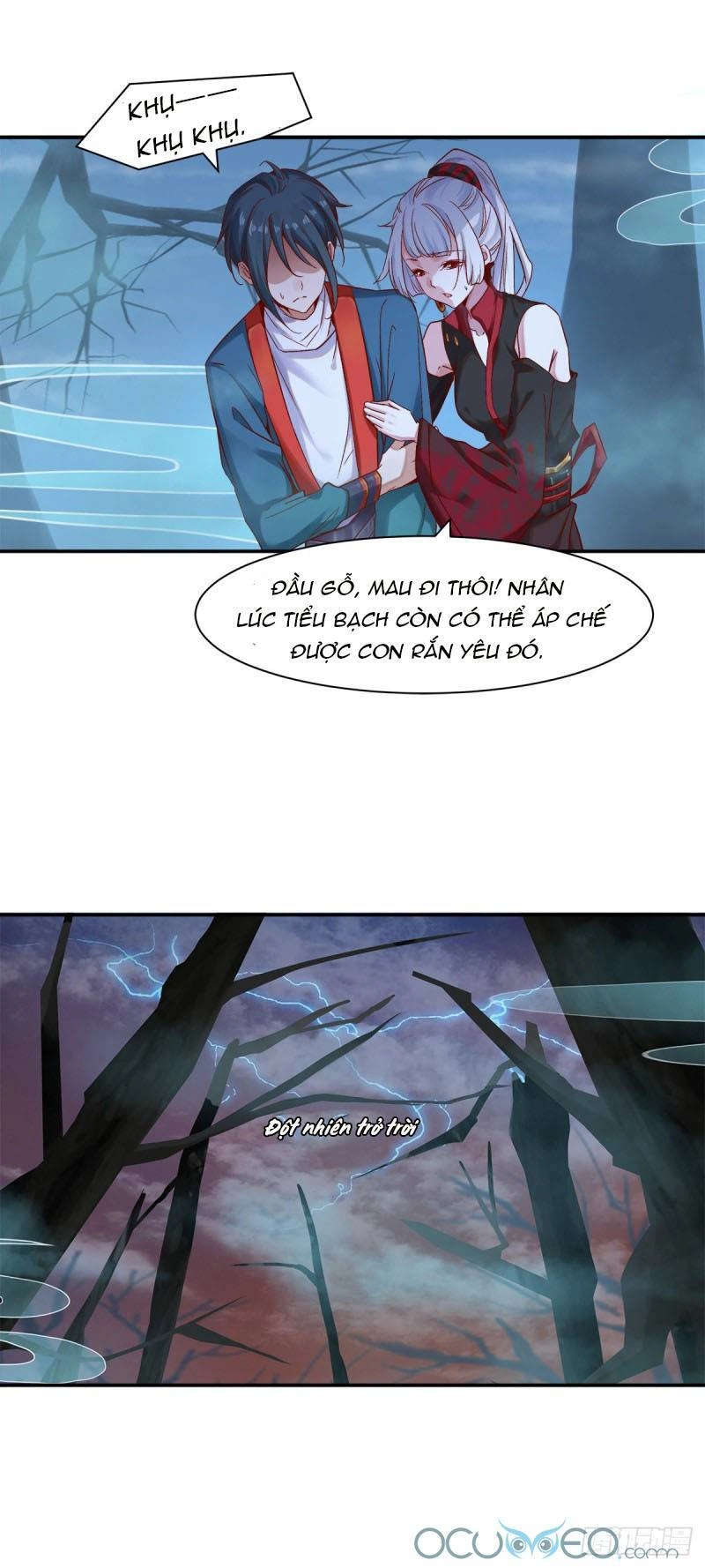 Minh Đế Độc Sủng Âm Dương Phi Chapter 15 - 19