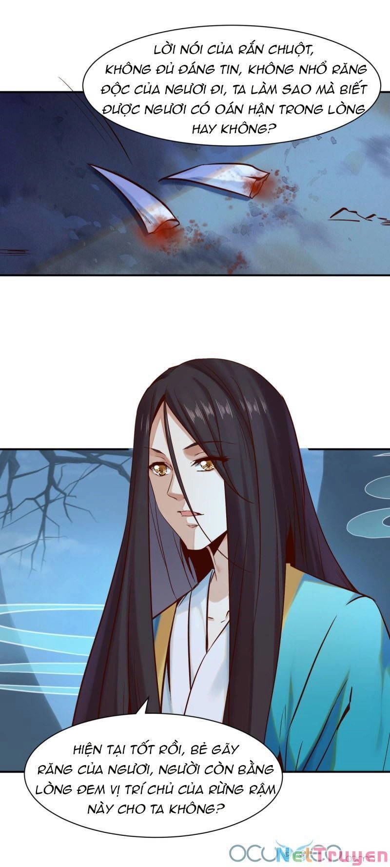 Minh Đế Độc Sủng Âm Dương Phi Chapter 16 - 8