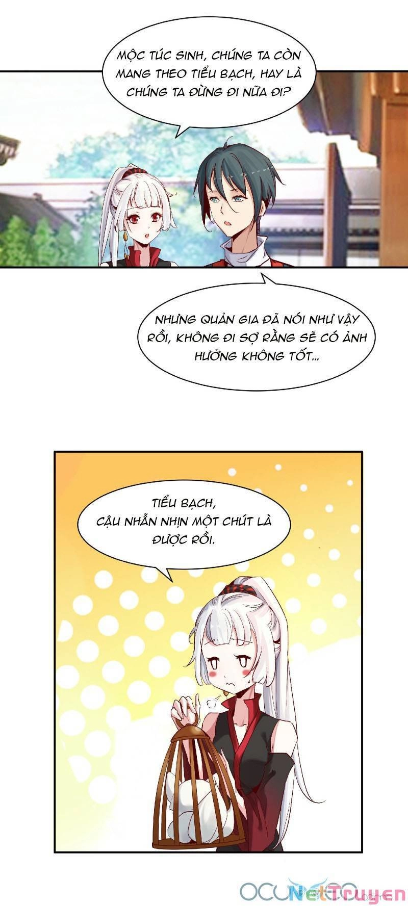 Minh Đế Độc Sủng Âm Dương Phi Chapter 18 - 7