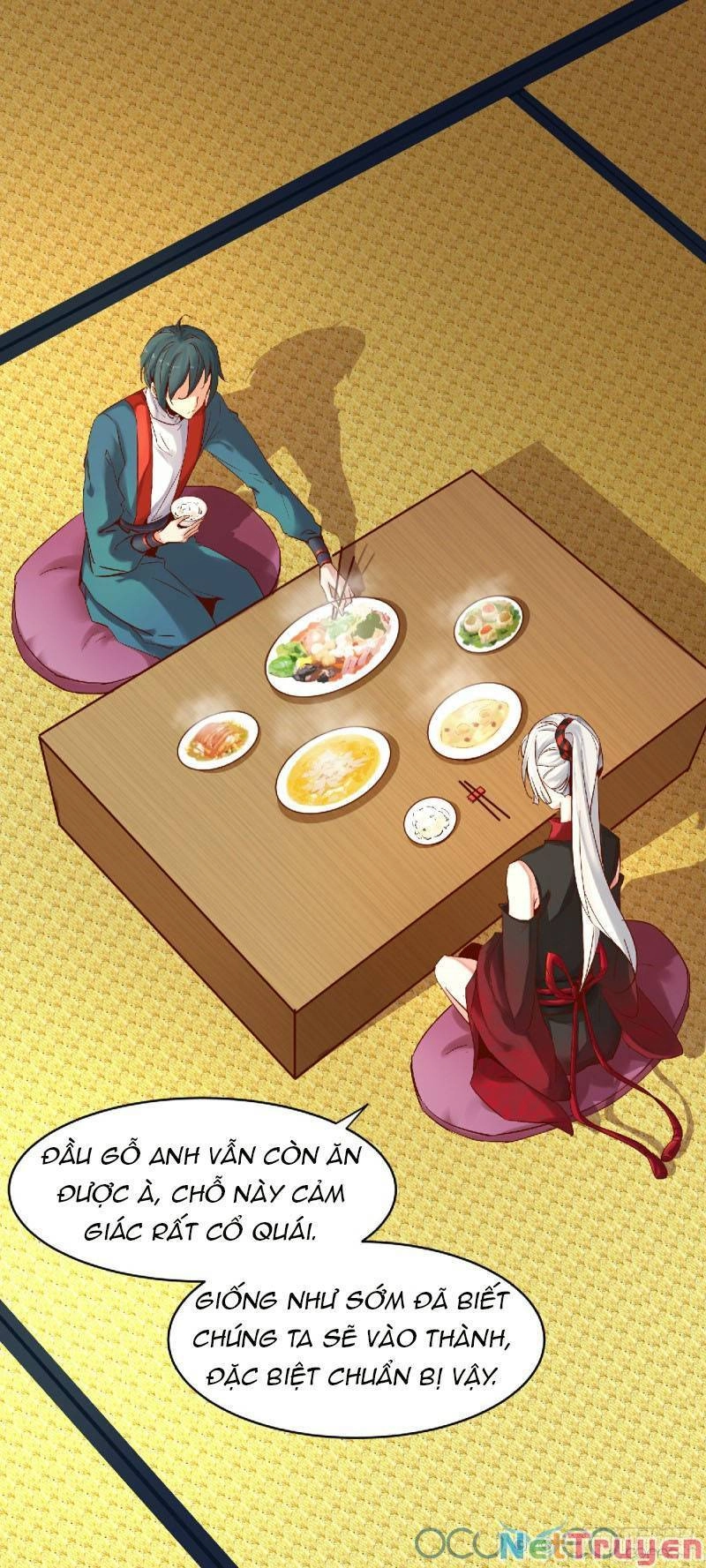 Minh Đế Độc Sủng Âm Dương Phi Chapter 18 - 17