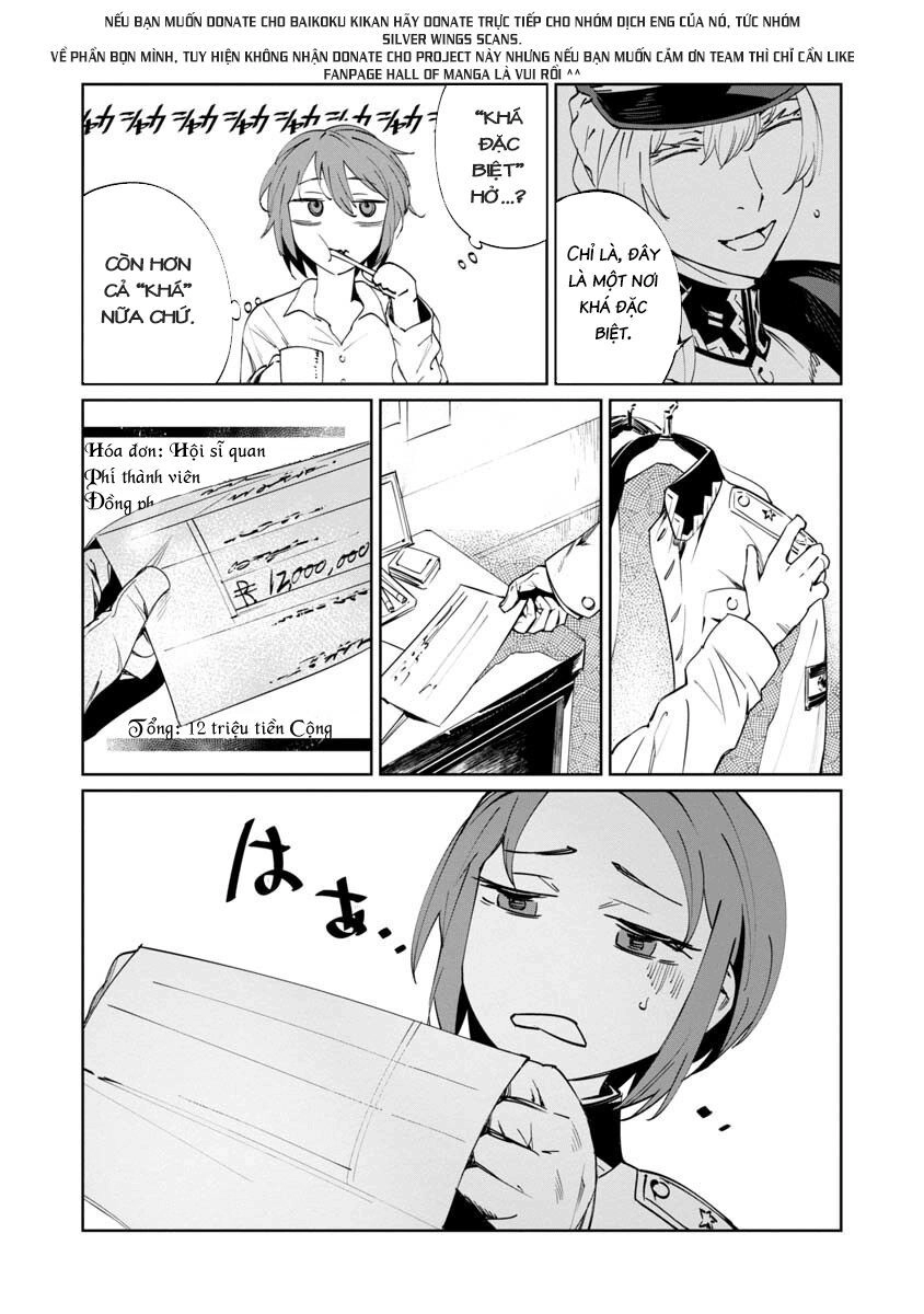 Tiểu Đoàn Opera House Chapter 3 - 3