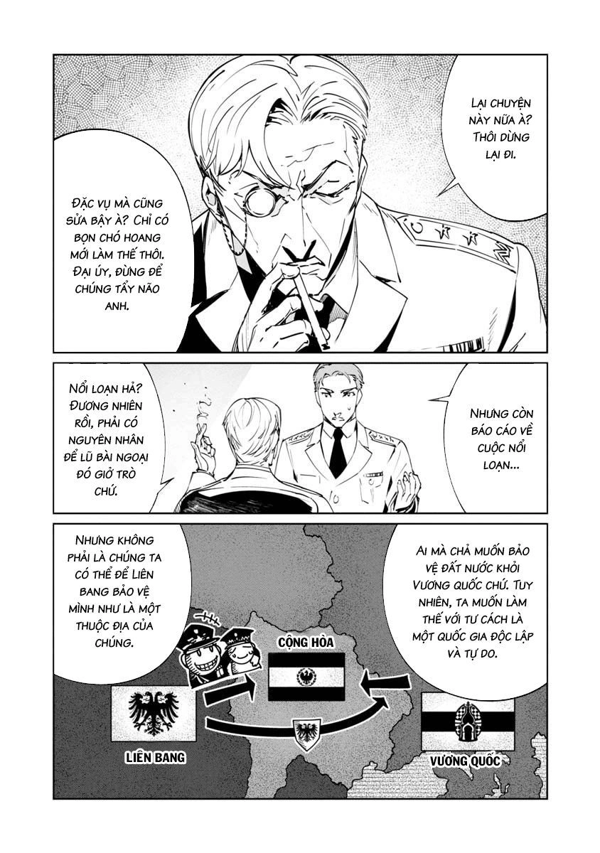 Tiểu Đoàn Opera House Chapter 4 - 3