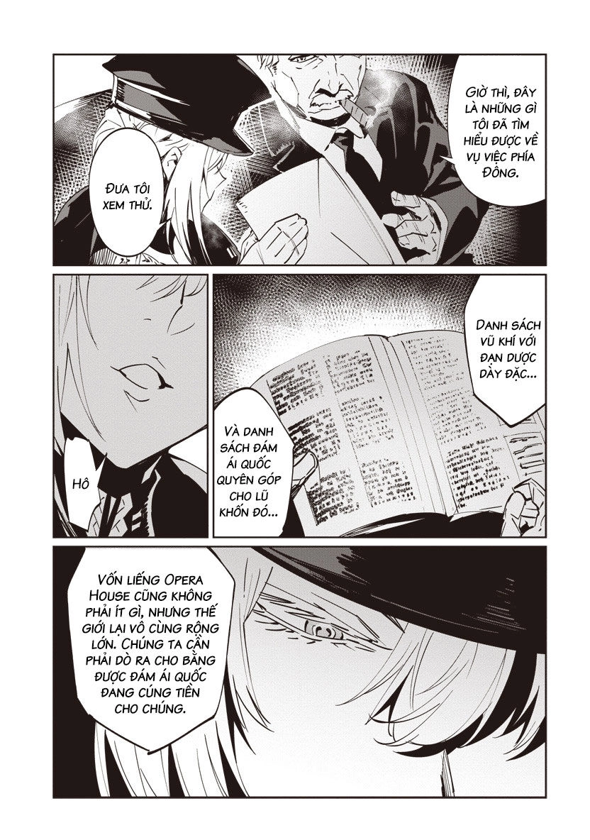 Tiểu Đoàn Opera House Chapter 6 - 12