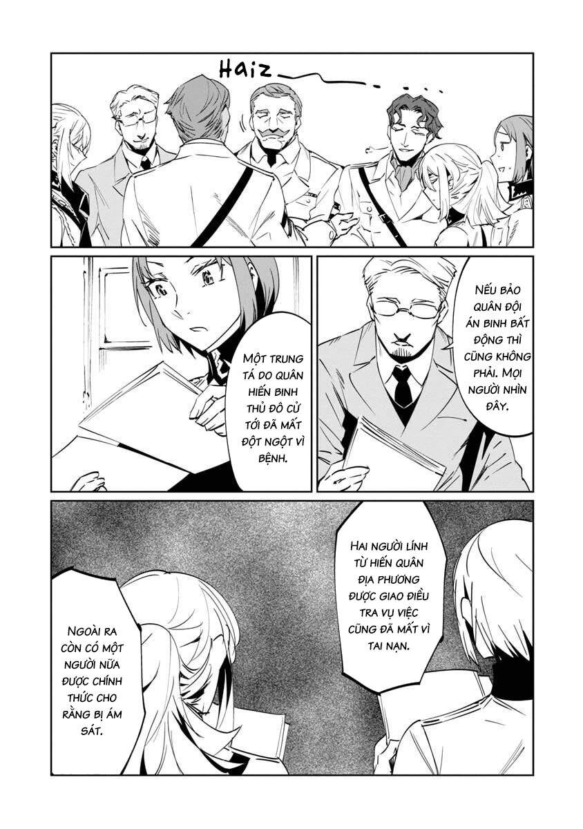 Tiểu Đoàn Opera House Chapter 7 - 12