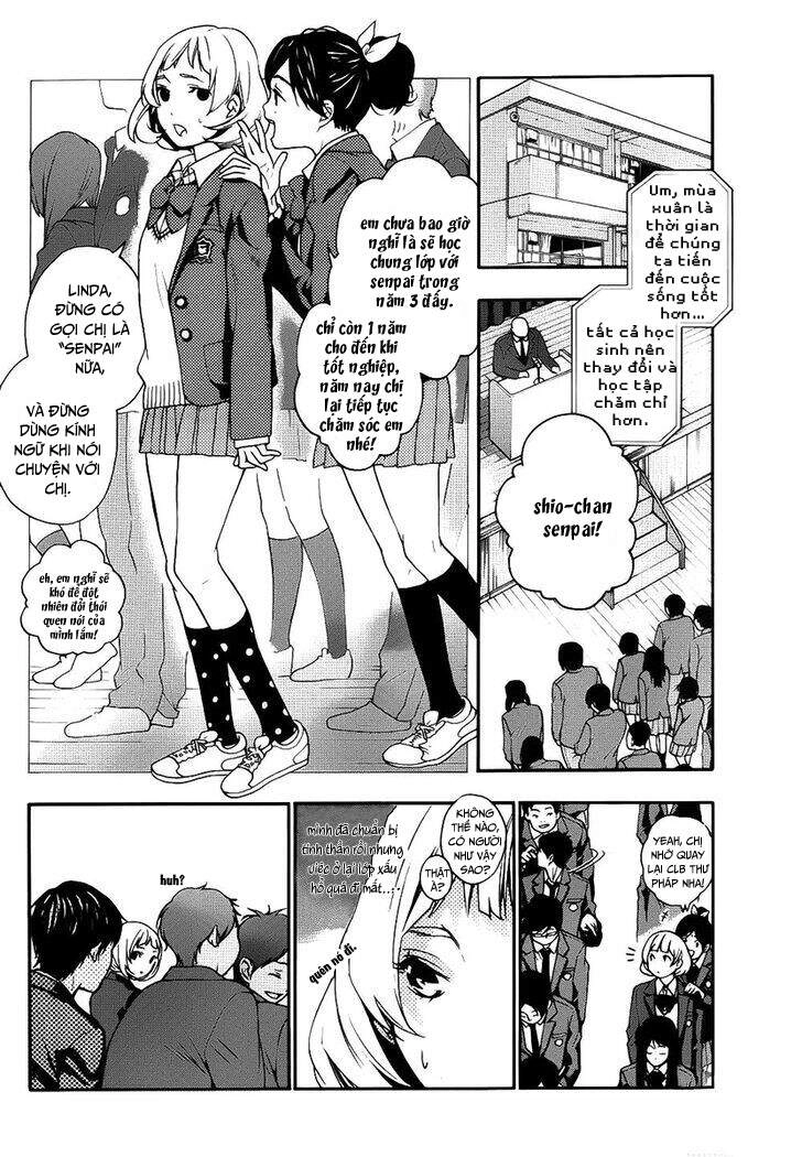 Lịch Tình Yêu Chapter 1 - 7