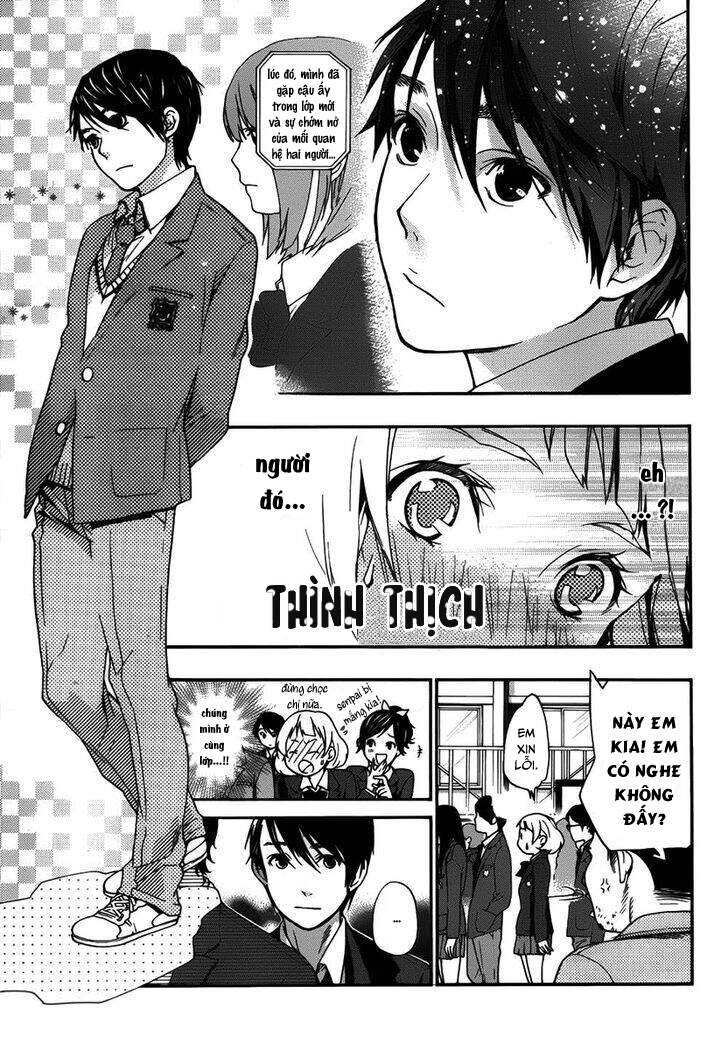 Lịch Tình Yêu Chapter 1 - 8