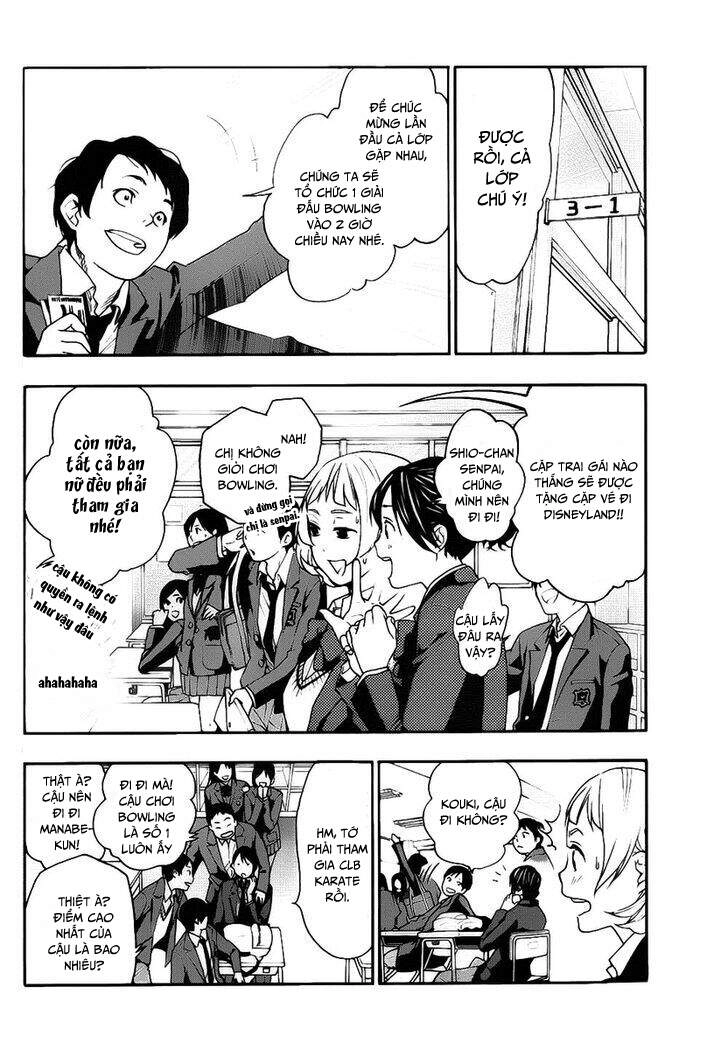 Lịch Tình Yêu Chapter 1 - 9