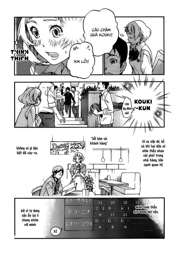 Lịch Tình Yêu Chapter 1 - 16