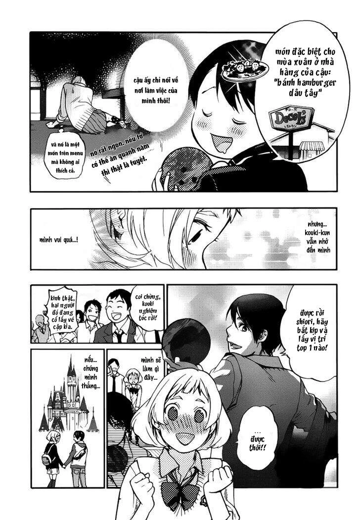 Lịch Tình Yêu Chapter 1 - 18