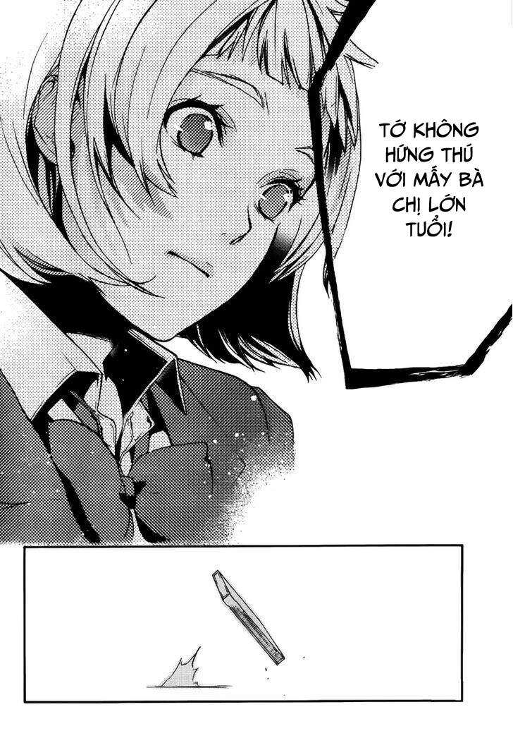 Lịch Tình Yêu Chapter 1 - 27