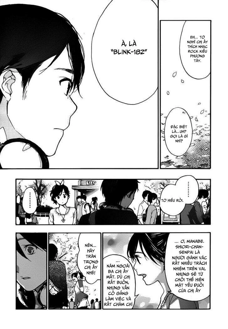 Lịch Tình Yêu Chapter 1 - 32