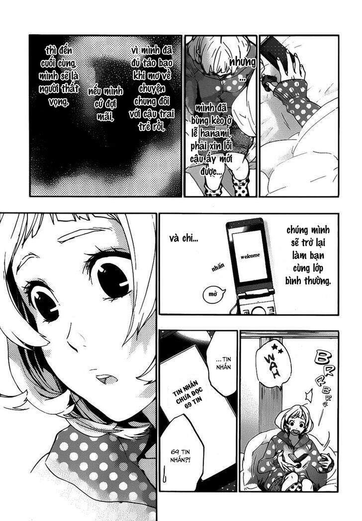 Lịch Tình Yêu Chapter 1 - 36