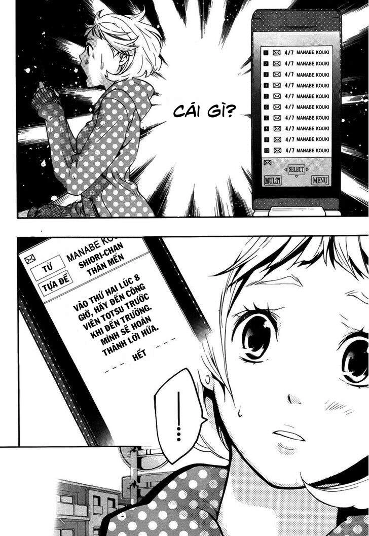 Lịch Tình Yêu Chapter 1 - 37