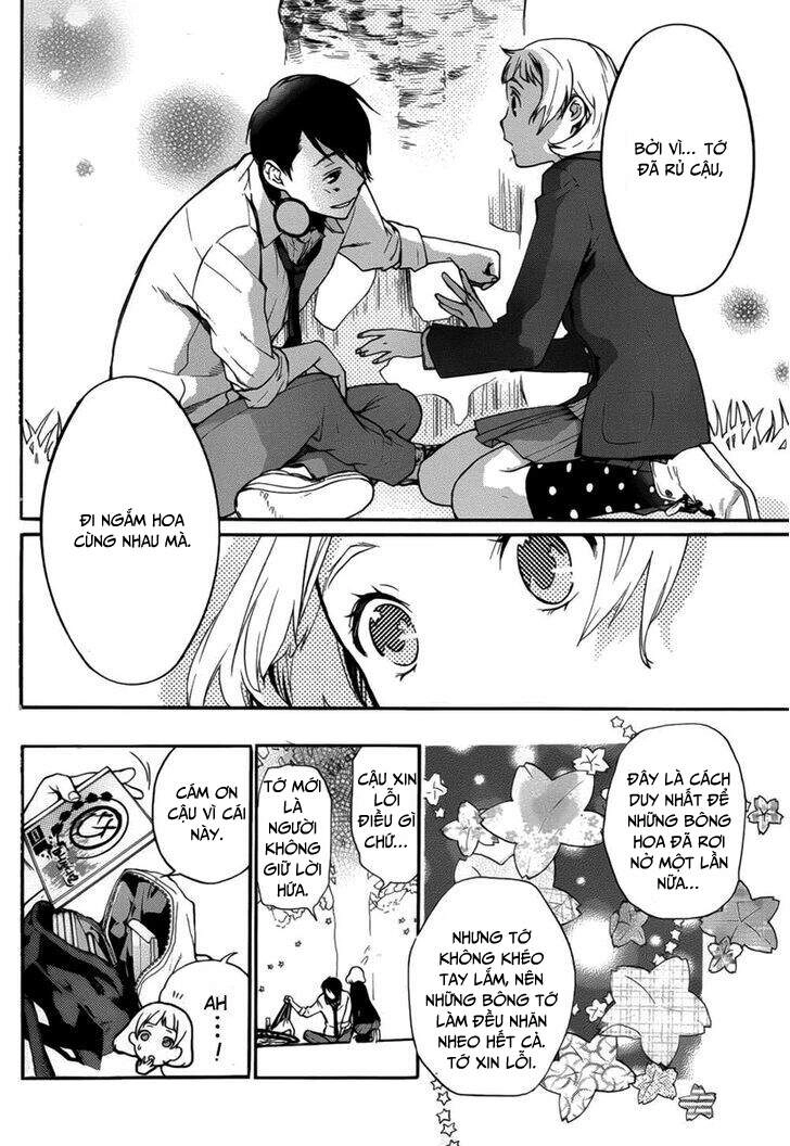 Lịch Tình Yêu Chapter 1 - 43