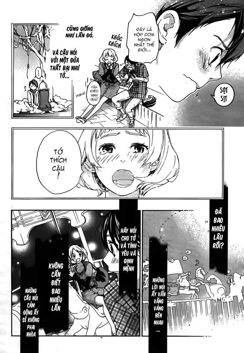 Lịch Tình Yêu Chapter 2 - 15