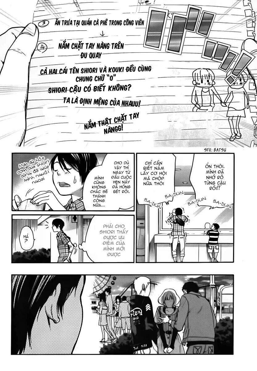 Lịch Tình Yêu Chapter 2 - 17