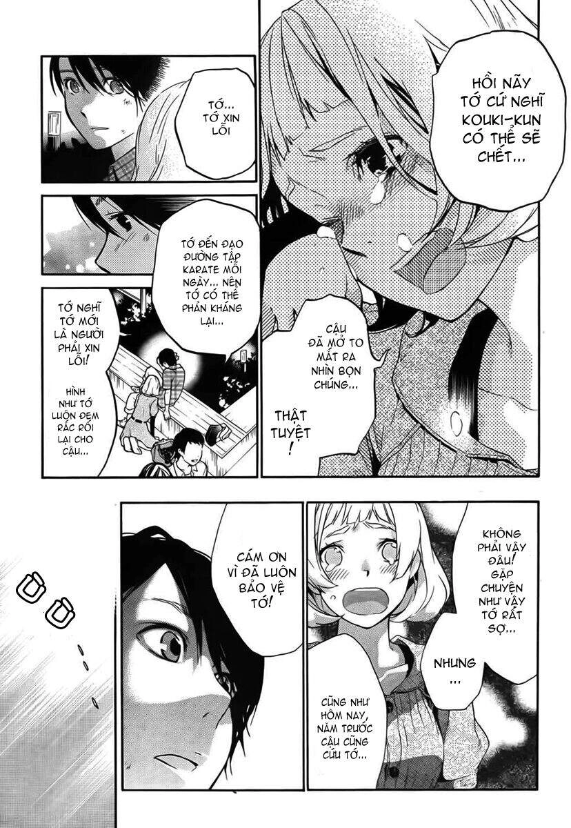 Lịch Tình Yêu Chapter 2 - 22