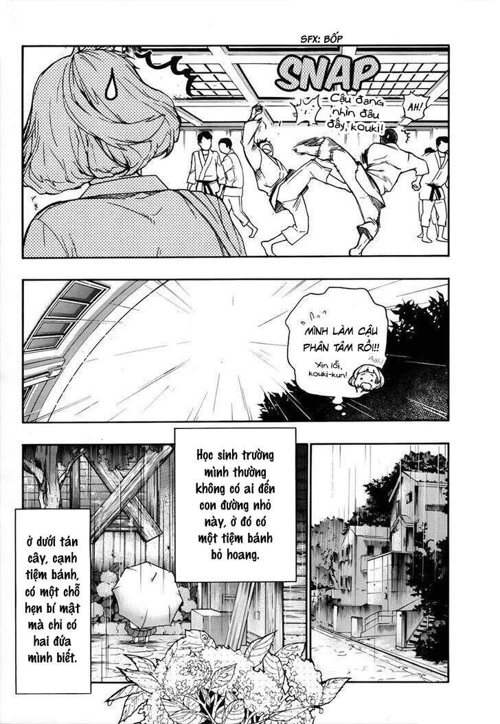 Lịch Tình Yêu Chapter 3 - 8