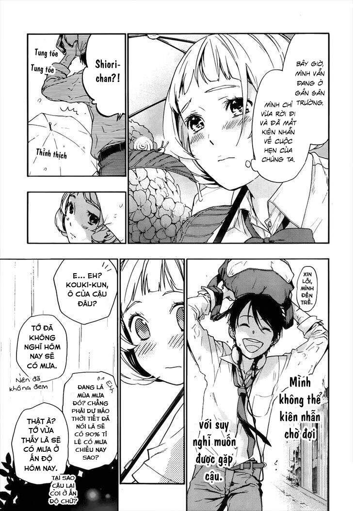 Lịch Tình Yêu Chapter 3 - 9