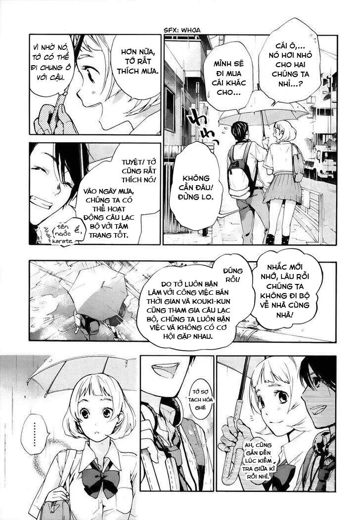 Lịch Tình Yêu Chapter 3 - 11