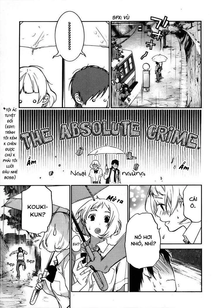 Lịch Tình Yêu Chapter 3 - 21