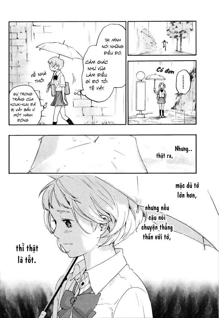 Lịch Tình Yêu Chapter 3 - 22