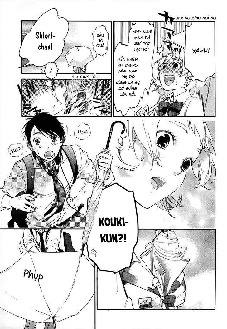 Lịch Tình Yêu Chapter 3 - 23