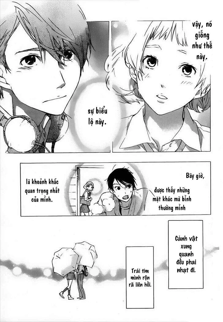 Lịch Tình Yêu Chapter 3 - 25