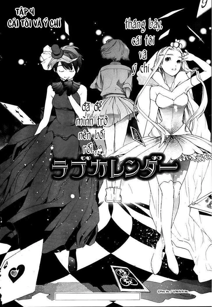 Lịch Tình Yêu Chapter 4 - 4