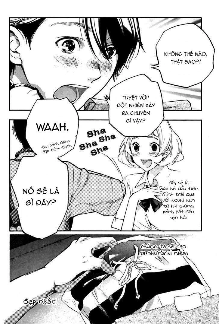 Lịch Tình Yêu Chapter 4 - 14