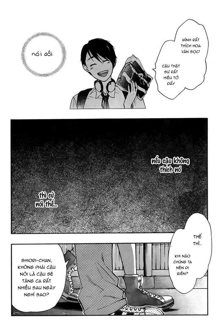 Lịch Tình Yêu Chapter 4 - 16