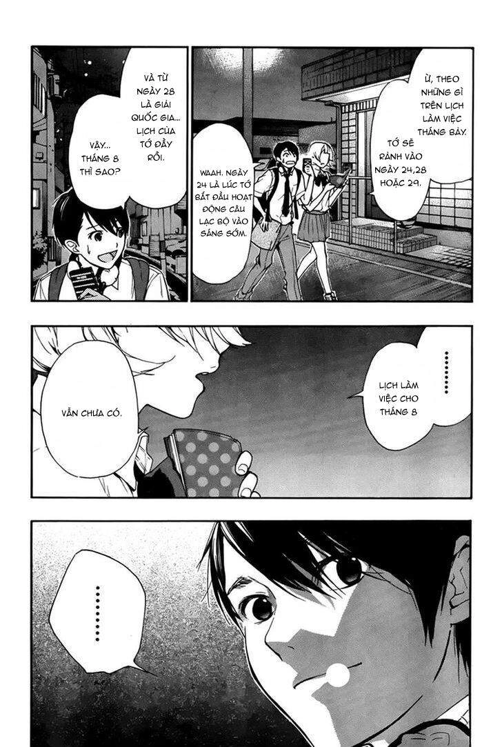 Lịch Tình Yêu Chapter 4 - 17