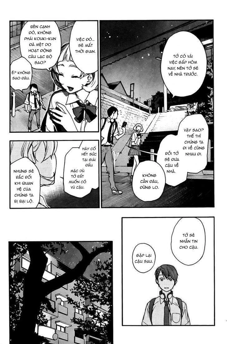 Lịch Tình Yêu Chapter 4 - 18