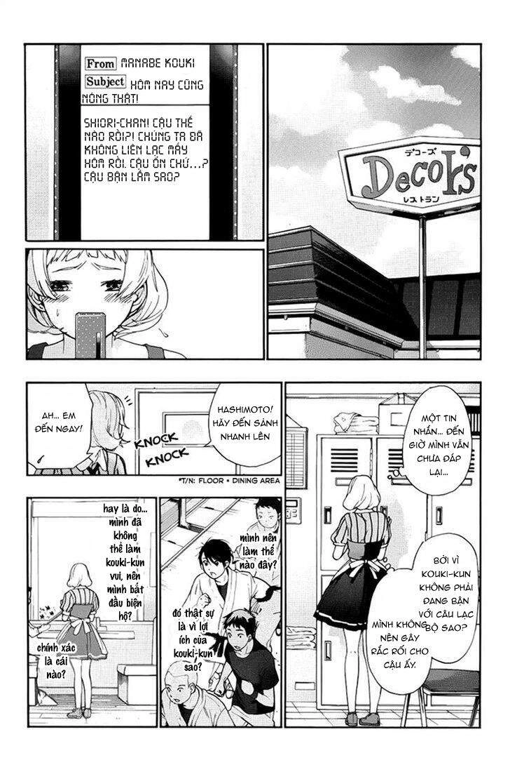 Lịch Tình Yêu Chapter 4 - 22