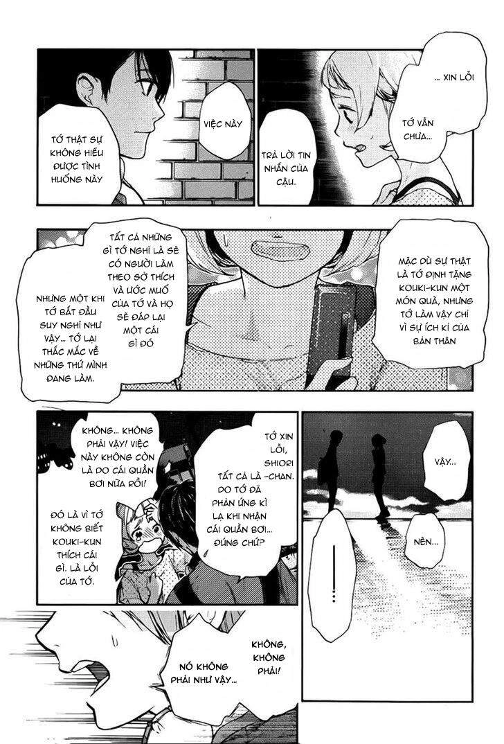 Lịch Tình Yêu Chapter 4 - 27