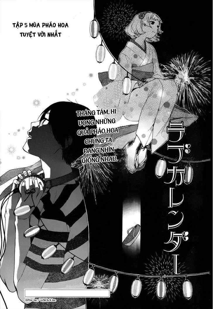 Lịch Tình Yêu Chapter 5 - 3