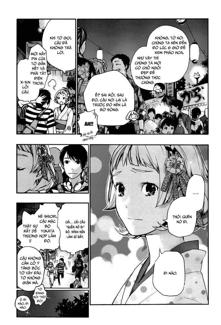 Lịch Tình Yêu Chapter 5 - 7