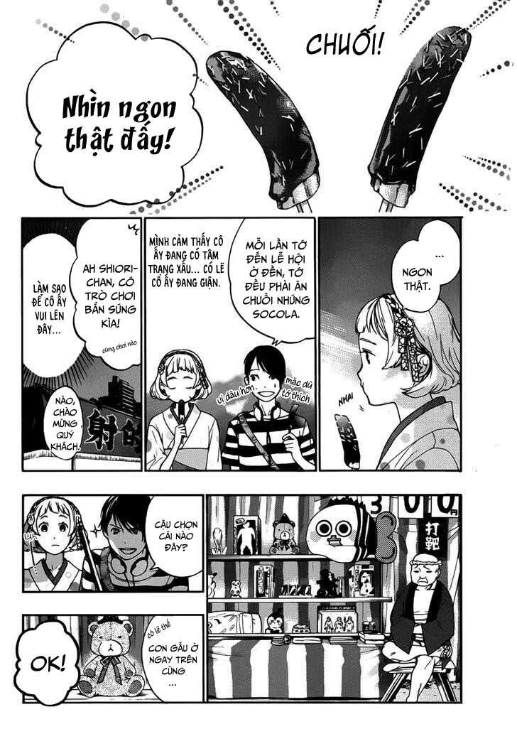 Lịch Tình Yêu Chapter 5 - 8