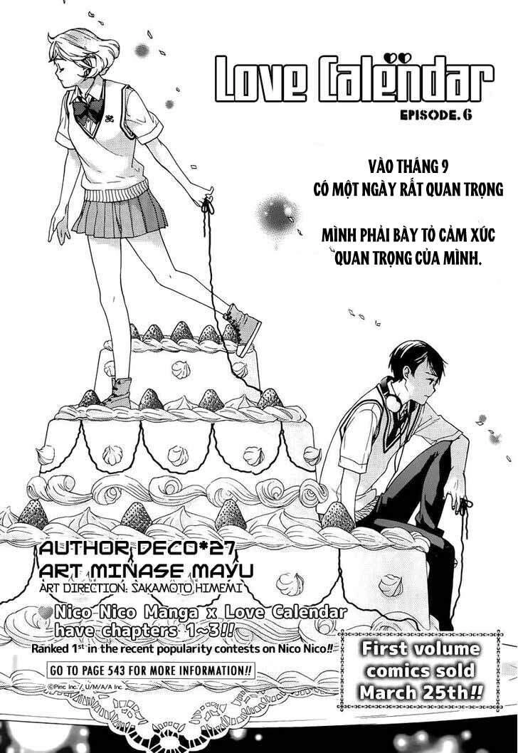 Lịch Tình Yêu Chapter 6 - 4