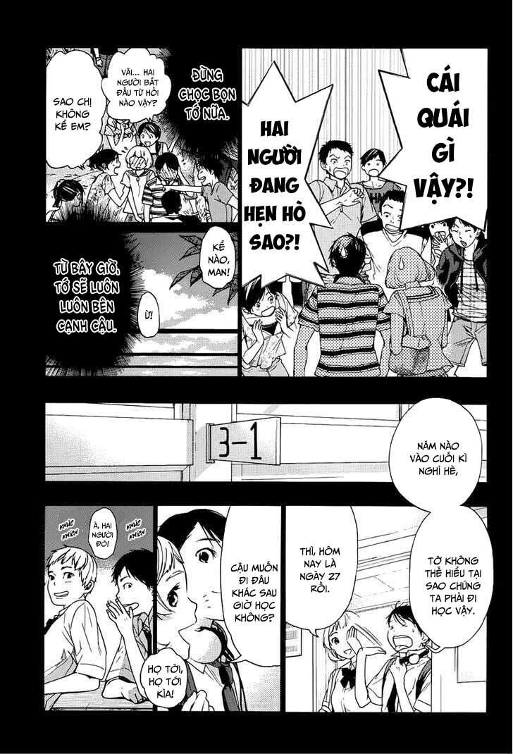 Lịch Tình Yêu Chapter 6 - 8