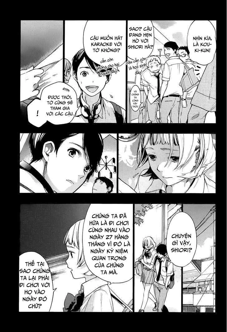 Lịch Tình Yêu Chapter 6 - 10