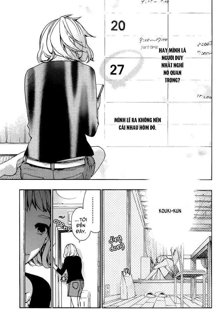 Lịch Tình Yêu Chapter 6 - 18