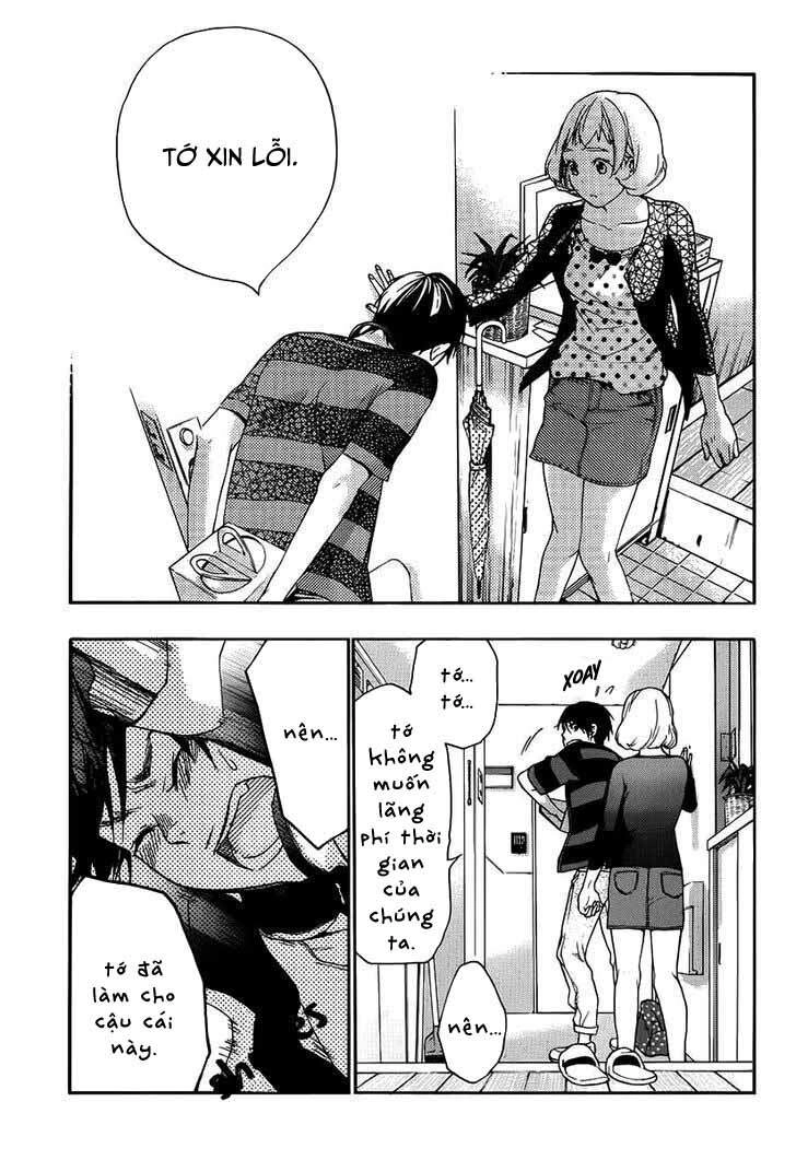 Lịch Tình Yêu Chapter 6 - 20