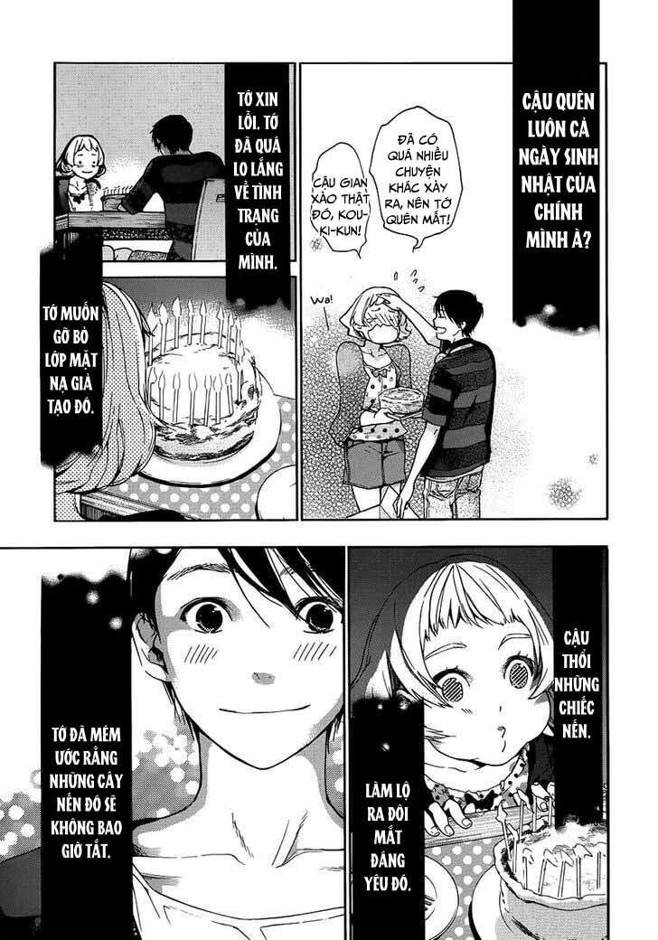 Lịch Tình Yêu Chapter 6 - 22