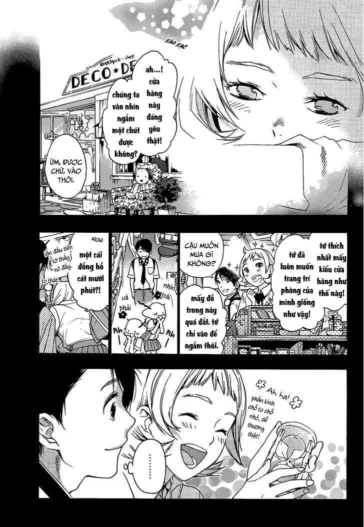 Lịch Tình Yêu Chapter 7 - 9