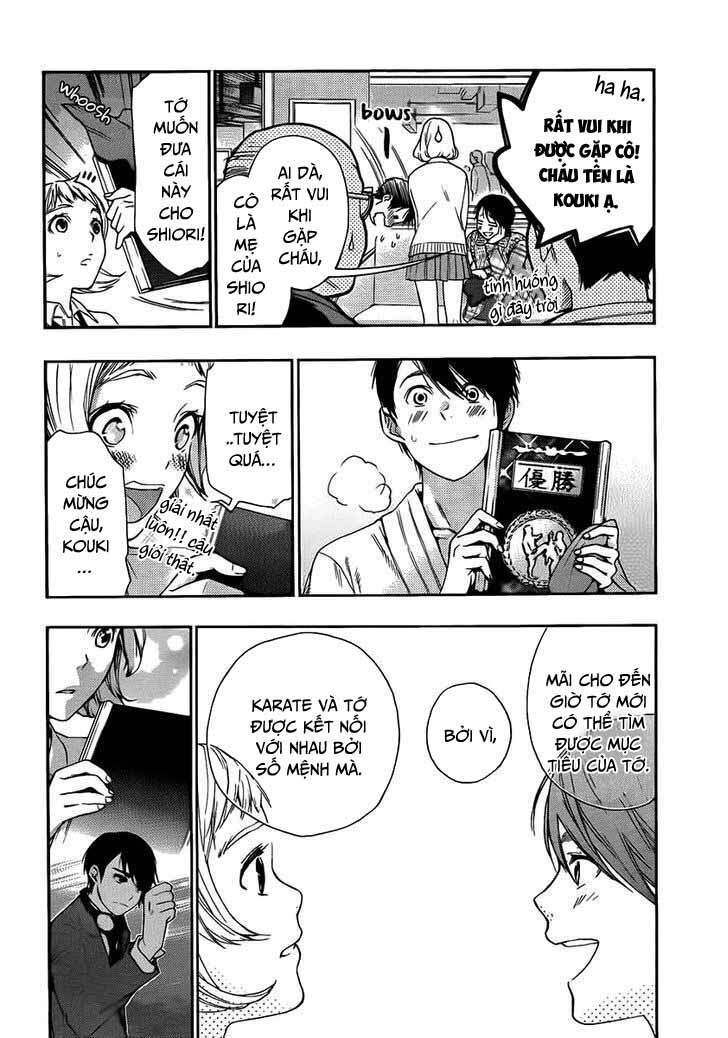 Lịch Tình Yêu Chapter 7 - 32