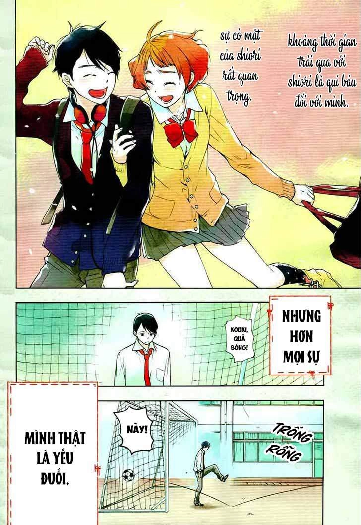 Lịch Tình Yêu Chapter 8 - 4