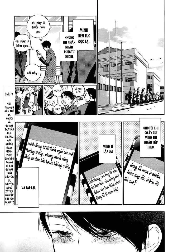 Lịch Tình Yêu Chapter 8 - 5