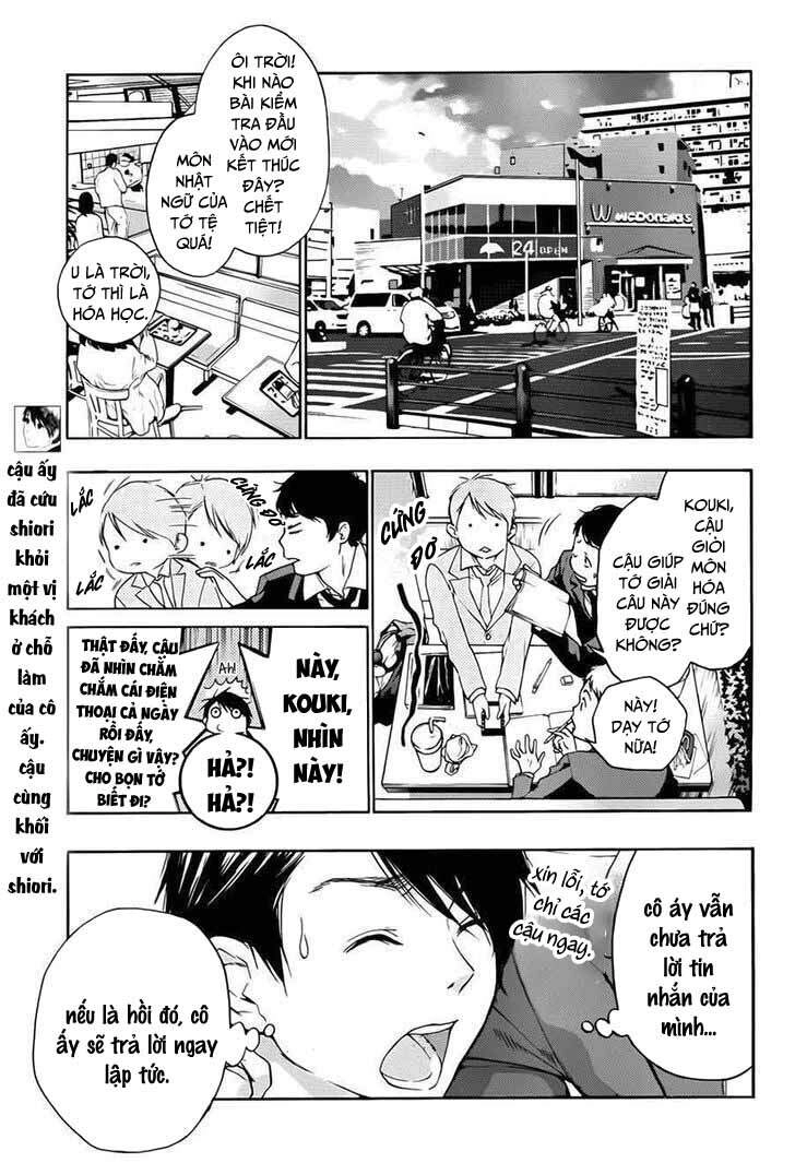 Lịch Tình Yêu Chapter 8 - 9