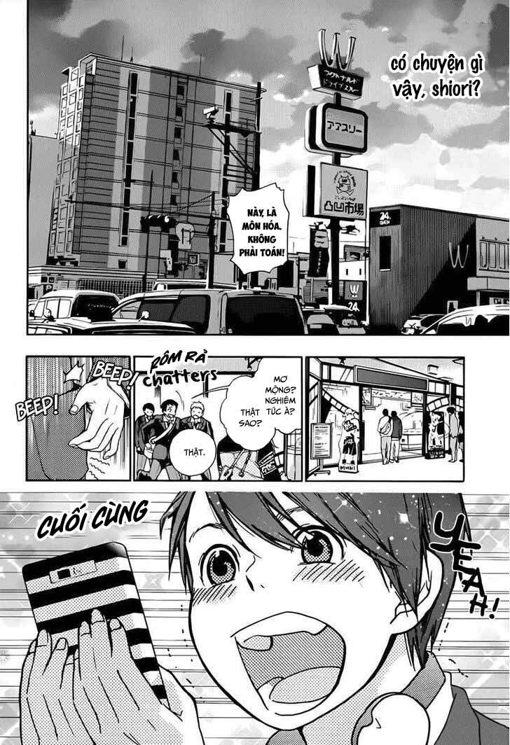 Lịch Tình Yêu Chapter 8 - 10